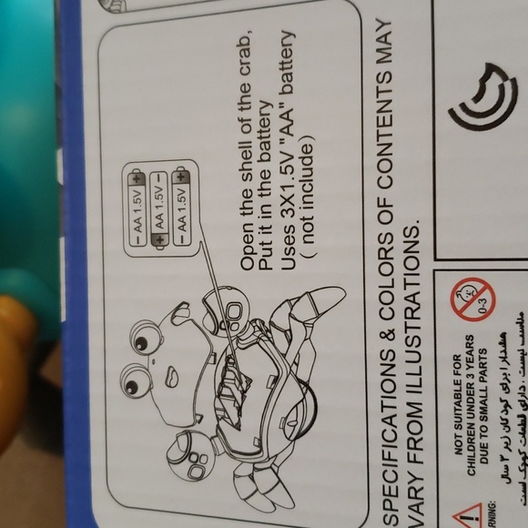 Electric Walking Crab Toy - Picture 5 of 5